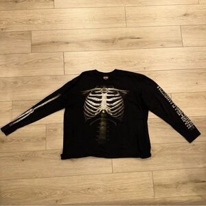 Harley Davidson Skull t shirt long sleeve Longview Texas